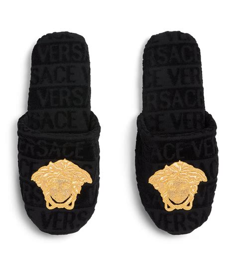 mens versace slippers xl